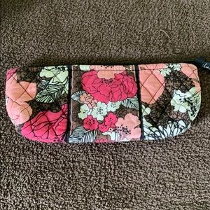 Vera Bradley small cosmetic bag